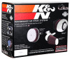 K&N FIPK H/D Touring Models 2017-2018 BLACK Performance Air Intake System - 57-1138 Photo - in package