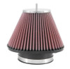 K&N Universal Clamp-On Air Filter 3.938in FLG 7.125in X 5.313in Base 3.5in Top w/ Stud 5in Height - RC-5056 Photo - out of package