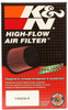 K&N Yamaha Rhino Clutch Filter Kit 04-07 Universal Clamp-On Air Filter - RK-3920 Photo - in package