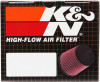 K&N Yamaha Rhino Clutch Filter Kit 04-07 Universal Clamp-On Air Filter - RK-3920 Photo - in package