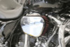 K&N Street Metal Intake System - Big 8 Chrome Intake System-Harley Davidson - RK-3948 Photo - Mounted