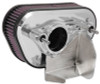 K&N Street Metal Intake System - Big 8 Chrome Intake System-Harley Davidson - RK-3948 Photo - lifestyle view