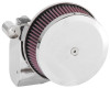 K&N Street Metal Intake System - Hammer- Chrome Intake System-Harley Davidson - RK-3954 Photo - Primary
