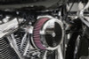 K&N Street Metal Intake System - Hammer- Chrome Intake System-Harley Davidson - RK-3954 Photo - Mounted