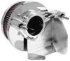 K&N Street Metal Intake System - Hammer- Chrome Intake System-Harley Davidson - RK-3954 Photo - lifestyle view