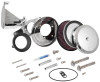 K&N Street Metal Intake System - Hammer- Chrome Intake System-Harley Davidson - RK-3954 Photo - out of package