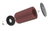 K&N Universal Round Clamp-On Air Filter 3-1/2in FLG  8in B, 7in T W/STUD, 12-1/2in H - RU-5165 Photo - out of package