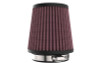 K&N Universal Clamp-On Air Filter 3in FLG /4 1/2in B / 3 1/2in T / 4 3/8in H - RU-9410 Photo - out of package