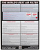 K&N Triumph TT600 00-05 Replacement Air Filter - TB-6000 Photo - in package