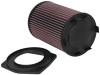 K&N Yamaha Wolverine X4 847CC 2018-2020 Replacement Air Filter - YA-8518 Photo - out of package