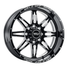 Weld Cheyenne W132 Series 20x10 / 6x139.7 BP / 4.75 BS / 106.1 - Gloss Black - W13200098475-P2 Photo - Primary