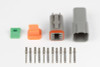 Haltech Matching Set of Deutsch DT-6 Connectors 13 Amp Plug & Pins - HT-031115 User 1