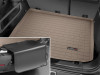 WeatherTech 2021+ Chevrolet TrailBlazer Cargo With Bumper Protector - Black - 401369SK Photo - Mounted