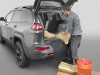 WeatherTech 2021+ Chevrolet TrailBlazer Cargo With Bumper Protector - Black - 401369SK Photo - Mounted