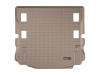 WeatherTech 07-14 Jeep Wrangler Cargo Liners - Tan - 411057 Photo - Unmounted
