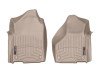 WeatherTech 2019+ Dodge Ram Truck 2500/3500 Front FloorLiner - Tan - 4515801 Photo - Primary