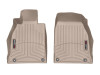 WeatherTech 2020+ Porsche 911 Carrera Front FloorLiner - Tan - 4515881 Photo - Primary