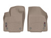 WeatherTech 2021+ BMW 330e Front FloorLiner - Tan - 4516761 Photo - Primary