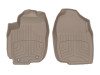 WeatherTech 13-18 Toyota RAV4 Front FloorLiner HP - Tan - 455101IM Photo - Primary