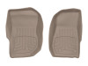 WeatherTech 14-17 Jeep Wrangler Front FloorLiner HP - Tan - 455731IM Photo - Primary