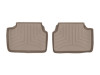 WeatherTech 2015+ Mini Hardtop Rear FloorLiner - Tan - 457912 Photo - Primary