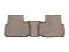 WeatherTech 2015+ Land Rover Discovery Sport Rear FloorLiner - Tan - 457962 Photo - Primary