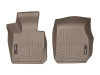WeatherTech 2014+ BMW 2-Series Front FloorLiner - Tan - 458251 Photo - Primary