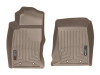 WeatherTech 2016+ Jaguar F-Type Front FloorLiner - Tan - 458311 Photo - Primary