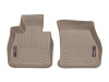 WeatherTech 2016+ Mini Clubman F54 Front FloorLiner - Tan - 458711 Photo - Unmounted