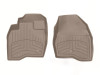 WeatherTech 2017+ Ford Explorer Front FloorLiner HP - Tan - 459811IM Photo - Primary