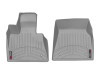 WeatherTech 2020+ BMW X6 40i Front FloorLiner - Grey - 4615071 Photo - Primary