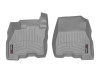 WeatherTech 2018+ Nissan Leaf Front FloorLiner - Grey - 4615401 Photo - Primary
