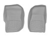 WeatherTech 14-17 Jeep Wrangler Front FloorLiner HP - Grey - 465731IM Photo - Primary