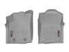 WeatherTech 2016+ Toyota Tacoma Front FloorLiner - Grey - 468721 Photo - Unmounted