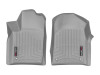 WeatherTech 2015+ Jeep Grand Cherokee Front FloorLiner - Grey - 468751 Photo - Unmounted