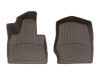 WeatherTech 2020+ Ford Explorere Front FloorLiner HP - Cocoa - 4715751IM Photo - Primary