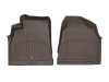 WeatherTech 2008+ Buick Enclave Front FloorLiner HP - Cocoa - 472511IM Photo - Primary