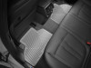 WeatherTech 14-15 BMW X5 Rear Rubber Mats - Grey - W326GR Photo - Mounted