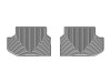 WeatherTech 14-16 BMW 5-Series Rear Rubber Mats - Grey - W331GR Photo - Primary