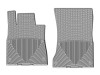 WeatherTech 2014+ Mercedes-Benz S-Class Front Rubber Mats - Grey - W351GR Photo - Primary