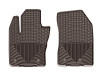 WeatherTech 2015+ Jeep Renegade Front Rubber Mats - Cocoa - W397CO Photo - Unmounted