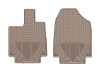WeatherTech 2018+ Honda Odyssey Front Rubber Mats - Tan - W465TN Photo - Primary