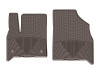 WeatherTech 2018+ Chevrolet Traverse Front Rubber Mats - Cocoa - W469CO Photo - Primary