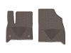 WeatherTech 2018+ Buick Enclave Front Rubber Mats - Cocoa - W499CO Photo - Primary