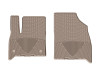 WeatherTech 2018+ Buick Enclave Front Rubber Mats - Tan - W499TN Photo - Primary