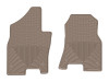 WeatherTech 2019+ Dodge Ram Truck 1500 Front Rubber Mats - Tan - W506TN Photo - Primary