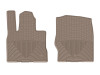 WeatherTech 2020+ Ford Explorer Front Rubber Mats - Tan - W526TN Photo - Primary