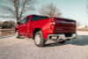 Corsa 19-23 Chevrolet Silverado 1500 Cat-Back Dual Rear Exit with Twin 4in Polished Pro-Series Tips - 21202 Photo - Mounted