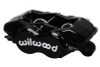Wilwood Forged Dynalite Internal Caliper Type III Black 1.75in Piston .38in Rotor - 120-13843-BK User 1