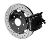 Wilwood 03-08 Audi A4 Caliper-Combination Parking Brake Rear 12.19 Rotor - Black - 140-14591-D User 1